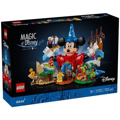 Lego Ideas 21352 Disneyjeva magija Cene