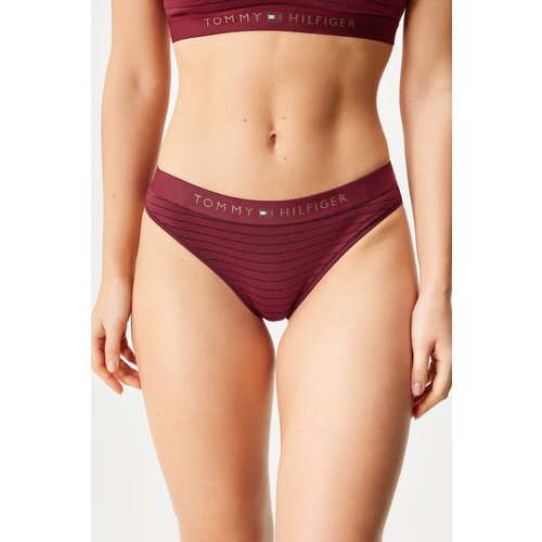 Tommy Hilfiger Klasične hlačke Original Lurex Cene
