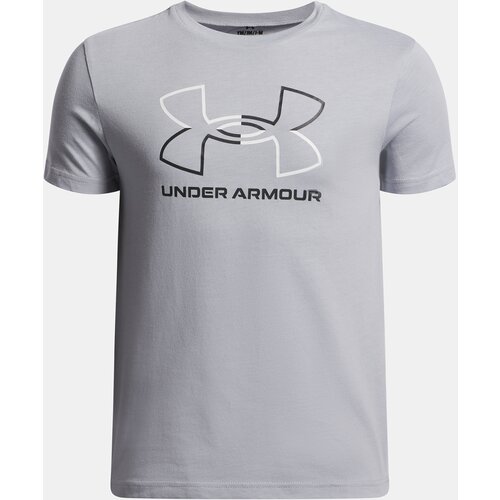 Under Armour Boys' T-shirt UA GL FOUNDATION SS-GRY - Boys Cene
