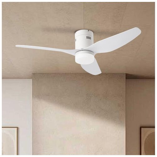  ZEVENTI - LED stropni ventilator PADUA LED/18W/230V Wi-Fi Tuya beli + daljinski upravljač Cene