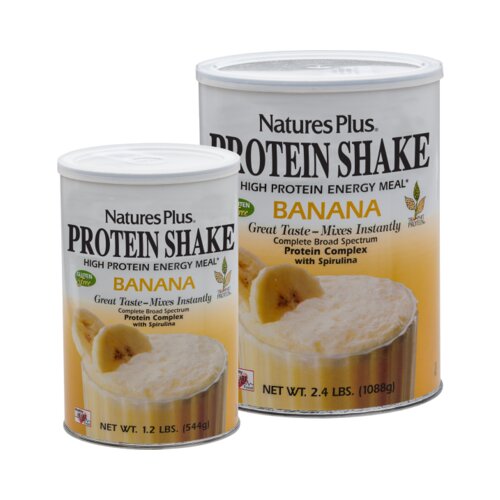 Nature&amp;#039;s Plus Protein Shake Banana - 1.088 g Slike