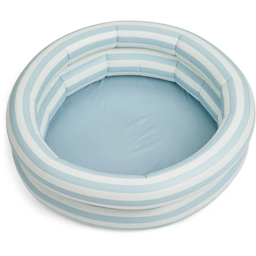 Liewood dječji bazen leonore stripe sea blue/creme de la creme