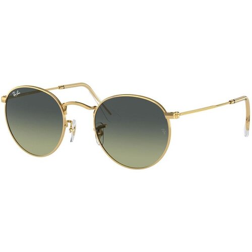 Ray-ban Round Metal RB3447 001/BH S (47) Zlata/Zelena Cene
