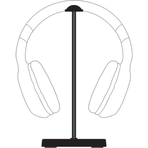 Sonicgear armaggeddon držač za slušalice HPX-100 black Slike