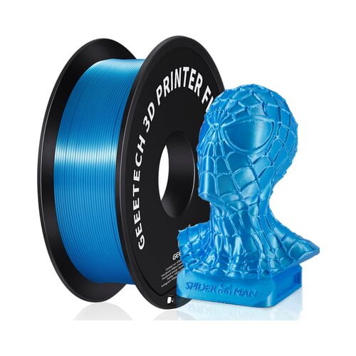 GEEETECH silk pla sky blue Cene
