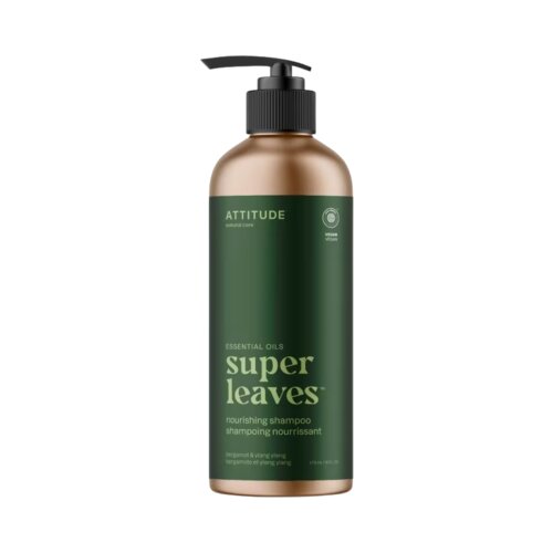 Attitude Super Leaves Nourishing Shampoo Bergamot & Ylang Ylang Cene