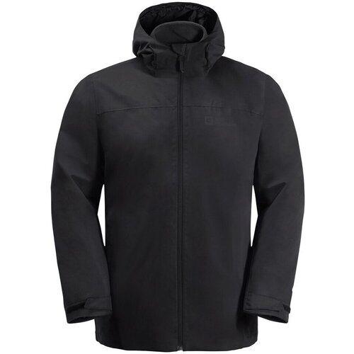 Jack Wolfskin Vetrovke Taubenberg Črna Cene