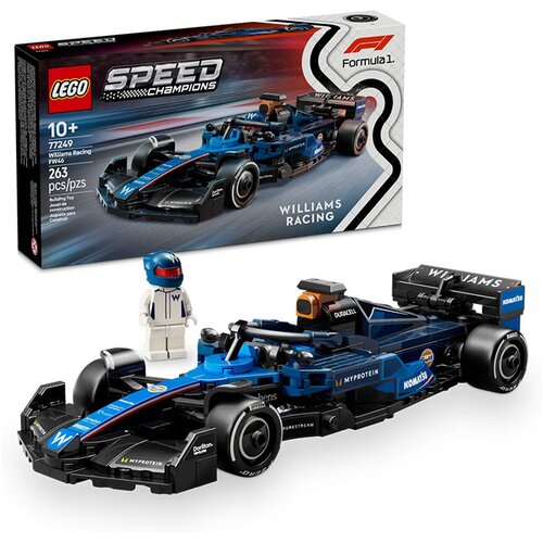 Lego Speed Champions: Dirkalni avtomobil Williams Racing FW46 F1 Cene