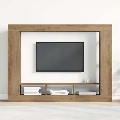  ormar hrast artisan 152 x 22 x 113 cm Konstruirano drvo Slike