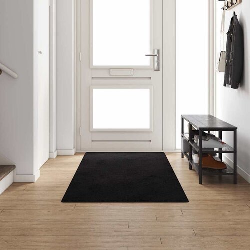  Tepih trkač Crna 100 x 300 cm 100% Polipropilen Tuft Cijene
