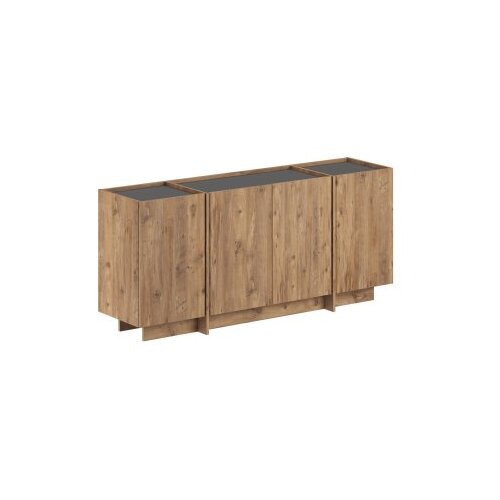 Hanah home Komoda s ladicama, 180x80x45cm, krem Slike