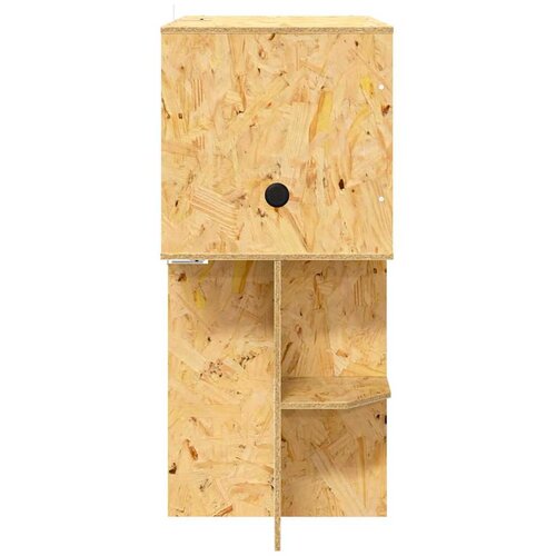  Terarij Smeđa 80 x 40 x 90 cm OSB Slike