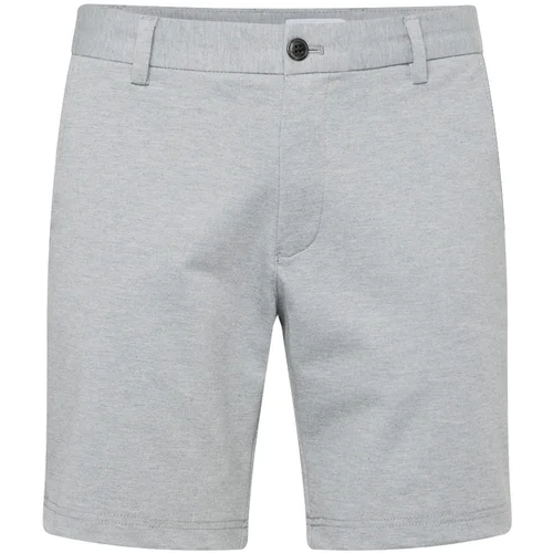 Jack & Jones Chino hlače 'JPSTMARCO COOPER' pegasto siva