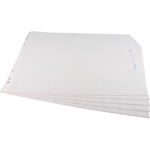 SMIT VISUAL Blok papirja flipchart za table in stojala Eco, karo vzorec, DE 5 kosov, format 1000 x 650 mm Cene