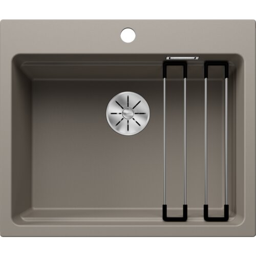 Blanco sudoper ETAGON 6 InFino SILGRANIT pribor inox nosači, bez dalj. upr. - TARTUFO Cijene