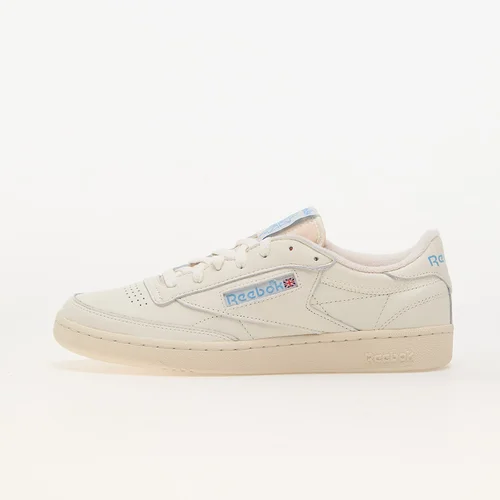 Reebok Niske tenisice 'Club C 85 Vintage' ecru/prljavo bijela / svijetloplava