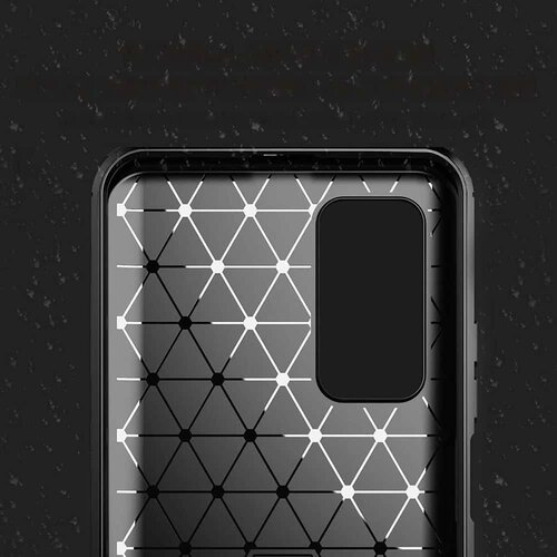 Carbon Case Fleksibilna TPU torbica za Xiaomi Mi 10T Pro / Xiaomi Mi 10T Slike