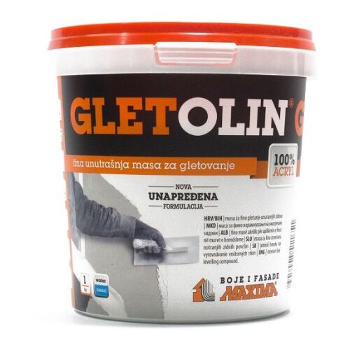 Maxima Gletolin G - Glet masa gotova Cene