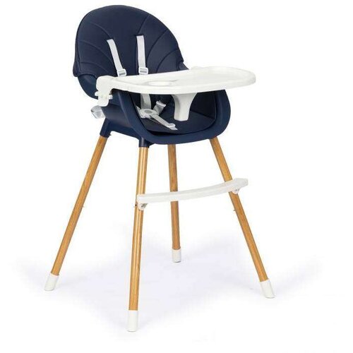 ECO TOYS hranilica za bebe 2u1 eco dark blue Slike