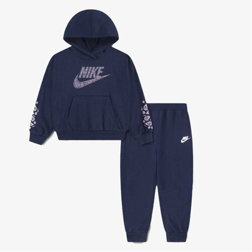 Nike Nkg retro ft hoodie jogger set Slike