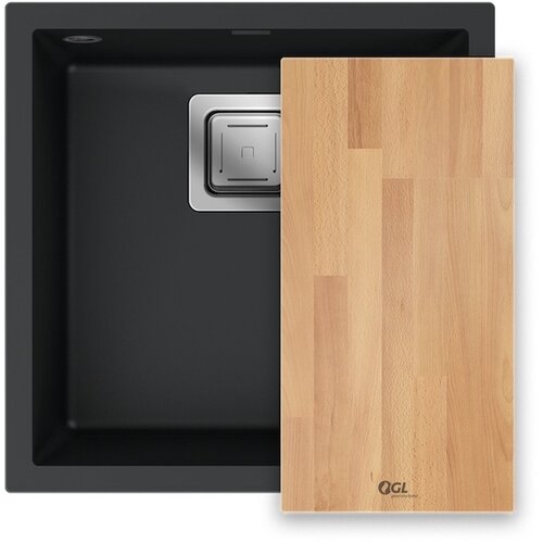 GL sudopera bari crna 1K 440x440x220MM Slike