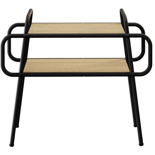  Stolić za kavu Hrast sonoma 60 x 30 x 51 cm Konstruirano drvo - Hrast sonoma 60 x 30 x 51 cm Slike