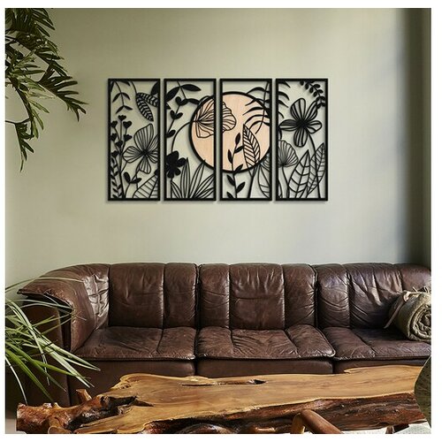 Wallity dekorativni metalni zidni ukras ginkgo wood - APT601 Slike
