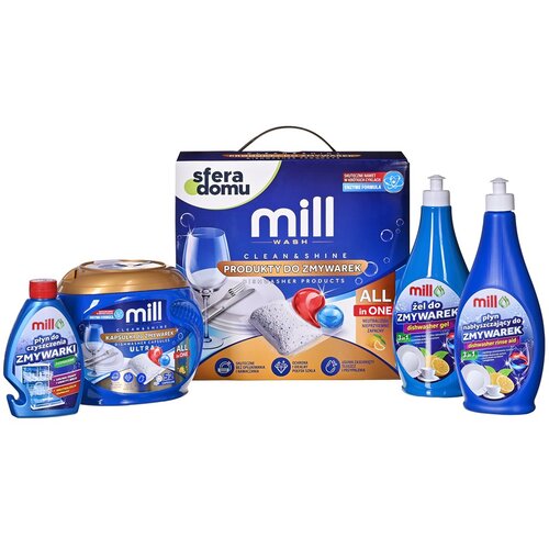 MADONIS Mill dishwasher detergent set. Slike
