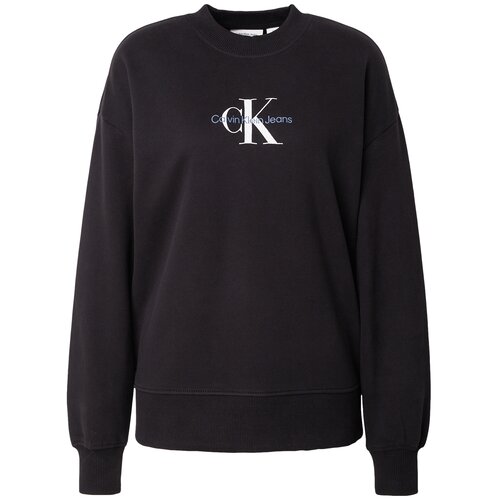 Calvin Klein Jeans Sweater majica svijetloplava / crna / bijela Cijene