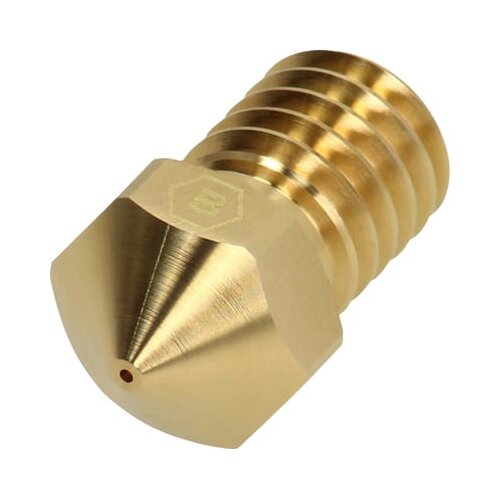 BROZZL Brass Nozzle for E3D V6 Hotends, 0.4 mm Cene