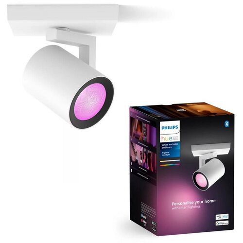 Philips RGBW LED prigu&scaron;iva spot svetiljka Hue ARGENTA 1xGU10/4,2W/230V Cene