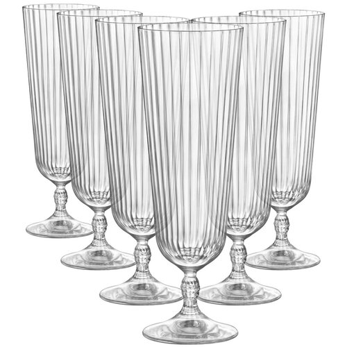Bormioli Rocco Set kelih America 20s Sling 400ml / 6 kos / steklo, (21317752) Cene