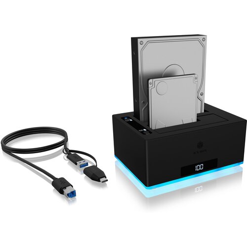 Raidsonic ICY BOX IB-127CL-U3 2 Bay Docking & Klonstation Cijene