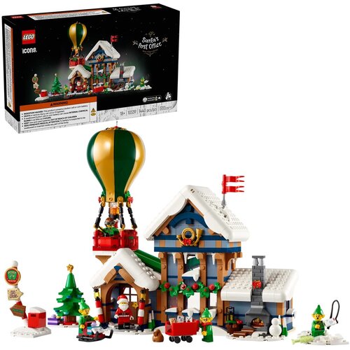 Lego ICONS 10339 Santa&amp;#039;s Post Office Slike