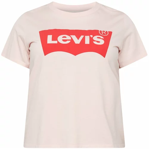 Levi's Majica 'PERFECT' pastelno roza / rdeča