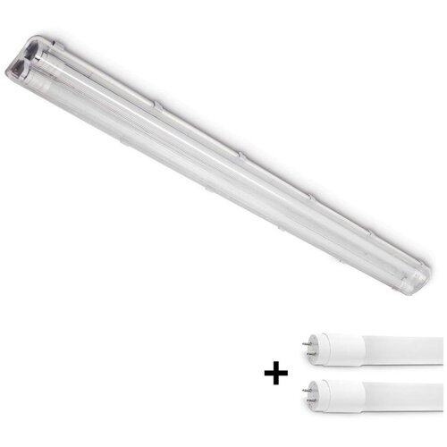  LED tehnička fluorescentna svetiljka T8 2xG13/18W/230V 4000K IP65 Cene