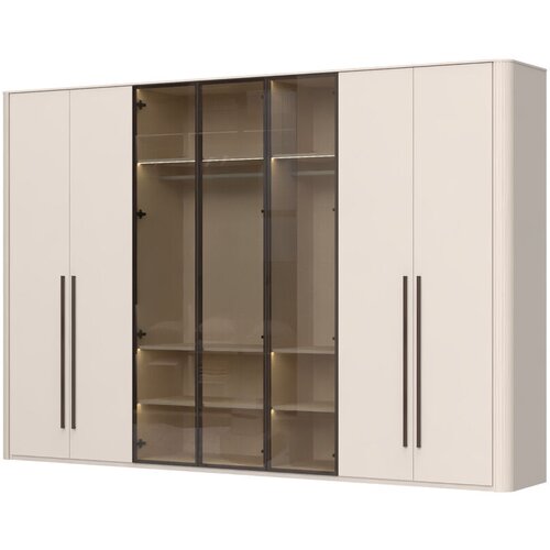 Jela Ormar Rondo P7-3AL/RO, 333x225x56cm, Bež Cene