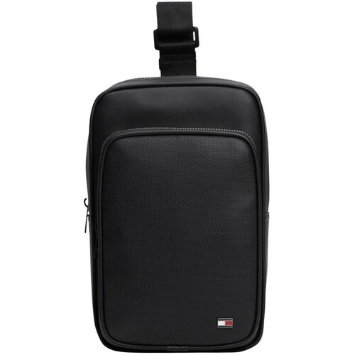 Tommy Hilfiger Torbe za čez ramo TH FOUNDATION SLING BAG AM0AM14757 Črna Slike