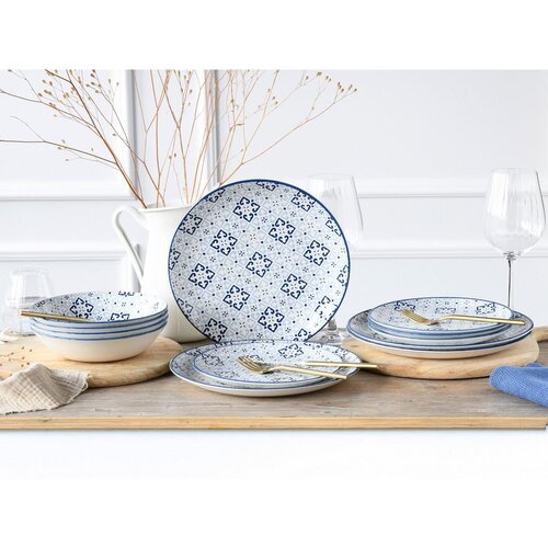 Creatable Jedilni Servis Yara Blue, 12-Delni Cene