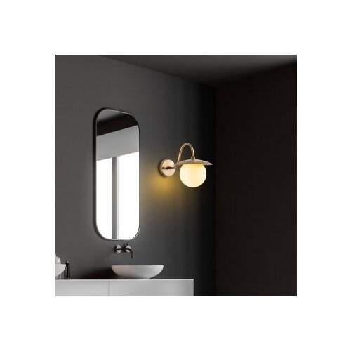 Opviq vall lamp zidna zlatna lampa anemon 15001 Slike