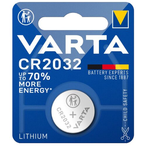 Varta dugmasta baterija CR2032 VAR-CR2032/BP1 Cene