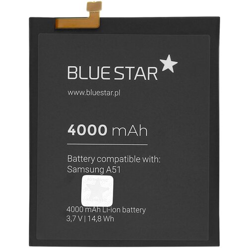 Blue Star Nadomestna baterija za Samsung Galaxy A51 4000mAh Li-Ion Black, (20524375) Cene