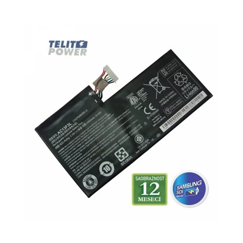  Baterija za laptop acer A1-810 / AC13F3L / AC13F8L 3.75V 20Wh Cene