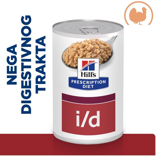 Hill’s HPDD I/D Konzerva 360g Cene