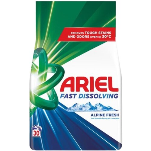 Ariel Pra&scaron;ko sredstvo za pranje perila Mountain Spring 1,65 kg, (5000547608) Cene