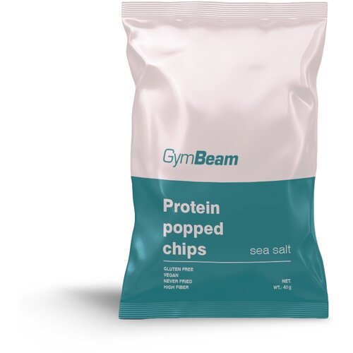 GymBeam Proteinski chips Slike