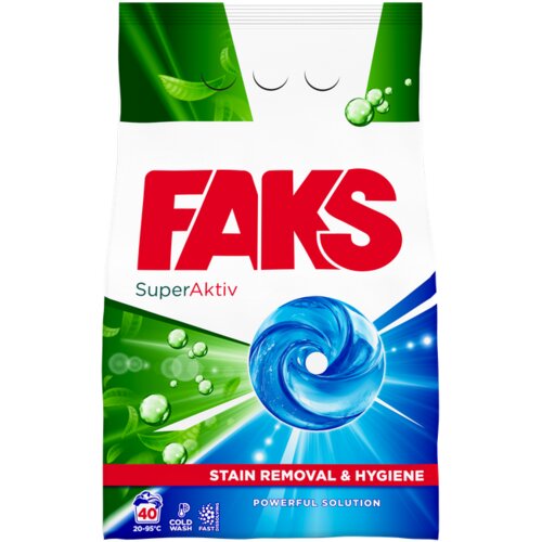 Faks Superaktiv Hygiene 2,2 kg/40 pranja XL Cene