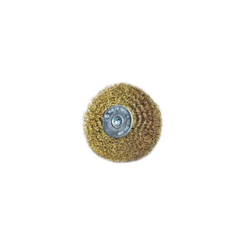 Raxx čelična četka strukturna 80mm prihvat 8mm žica 0.25mm BEI-5308006225 Slike