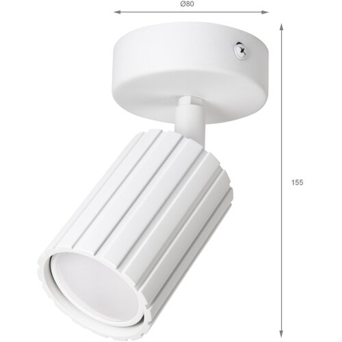  Brilagi - Spot svetlo CRISPINA 1xGU10/10W/230V belo Slike
