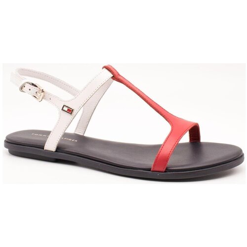 Tommy Hilfiger Sandali &amp;amp; Odprti čevlji - Večbarvna Slike
